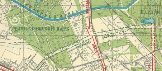 В 1930 году станция "Зыково" получила современное название "Гражданская", это же название мы видим на фрагменте плана 1935 года.