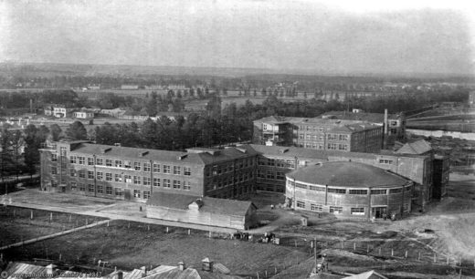 12 учебный корпус, 1937-1938 годы