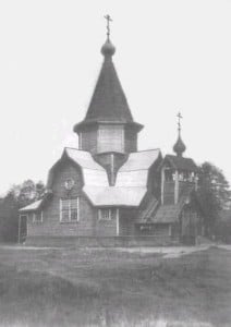 Церковь Николая Чудотворца у Соломенной сторожки была возведена по проекту Ф. О. Шехтеля за один месяц и освящена в самый разгар первоймировой войны — 20 июля 1916 года. 