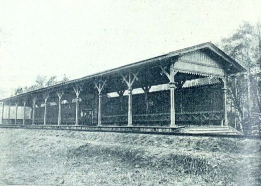 Станция "Зыково" (современная платформа "Гражданская") открыта в 1901 году при строительстве железной дороги и названа по имени села Петровское-Зыково.