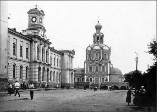 Храм Петра и Павла, 1920-1923 годы