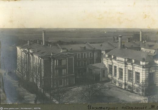 Инженерное отделение, 1911 год
