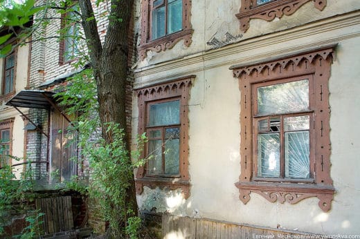 Тимирязевский проезд, 4. Жилой дом преподавателей построен в 1870-е годы. Дом профессора Кулагина.