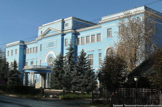С 1924 года в этом здании располагался Инженерный факультет ТСХА, ныне это первый корпус Московского государственного университета природообустройства (МГУП).